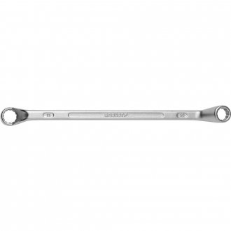 Chave estrela, 10 mm x 11 mm, a�o especial, niquelado e cromado, S01181011 3370016, ROBUST