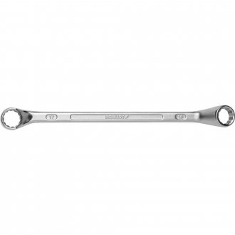 Chave estrela, 16 mm x 17 mm, a�o especial, niquelado e cromado, S01181617 3370019, ROBUST