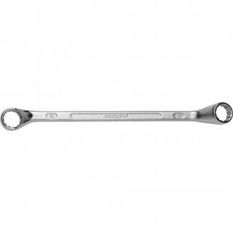 Chave estrela, 18 mm x 19 mm, a�o especial, niquelado e cromado, S01181819 3370020, ROBUST