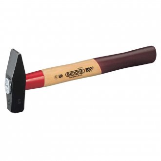 Martelo para montador Rotband-Plus com cabo de madeira, 600 E-500 GEDORE