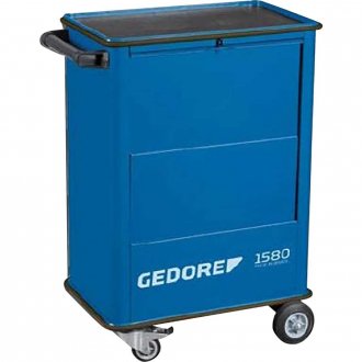 Carro com ferramentas, 107 pe�as, 1580 GM-MIX2, 001068, GEDORE