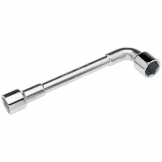Chave biela com furo passante, 22 mm, a�o especial, perfil em L, 25 PK, 025.316, GEDORE