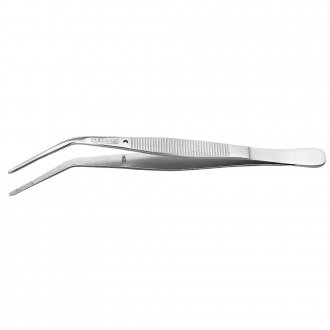 Pin�a ponta curva 40�, inox, serrilhada, 042003, GEDORE