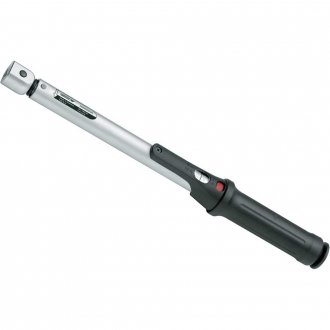 Torqu�metro de estalo com ponta intercambi�vel, encaixe de 9,0 mm x 12,0 mm, 10 N.m - 50 N.m, 048.202, GEDORE