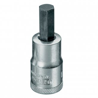 Soquete hexagonal 8,0 mm, encaixe de 1/2