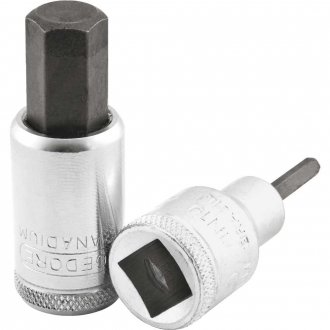 Soquete hexagonal 14,0 mm, encaixe de 1/2