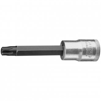 Soquete hexalobular longo, encaixe de 1/2