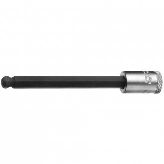 Soquete hexagonal (allen) longo 6 mm, encaixe 3/8