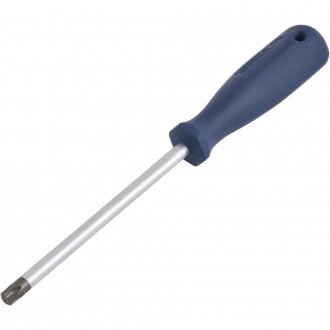 Chave hexalobular, T25, com cabo reto, 163BTX GEDORE