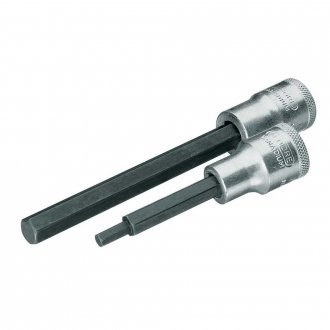 Soquete hexagonal longo 3/16