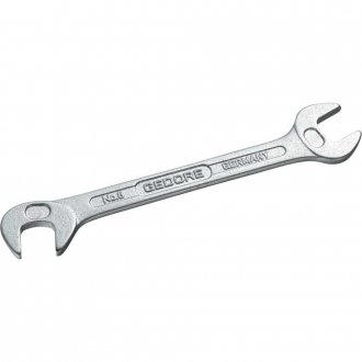 Chave fixa mini, 4,0 mm x 4,0 mm, para igni��o, 008.001, GEDORE