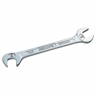 Chave fixa mini, 5,5 mm x 5,5 mm, para igni��o, 008.004, GEDORE