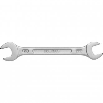 Chave fixa, 12 mm x 13mm, a�o especial, niquelado e cromado, S05121213 3370003, ROBUST