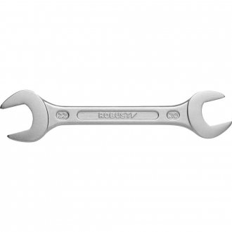 Chave fixa, 20 mm x 22mm, a�o especial, niquelado e cromado, S05122022 3370007, ROBUST