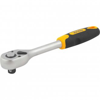 Catraca revers�vel para soquete, encaixe 1/2
