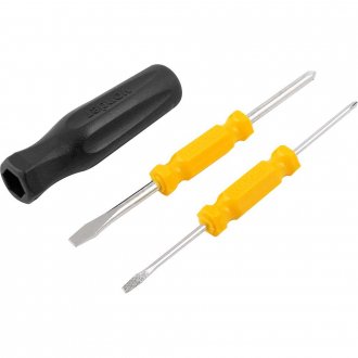 Jogo de chaves de fenda/phillips mini, com 3 pe�as, VONDER
