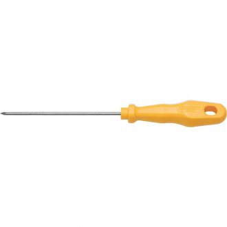 Chave phillips com cabo amarelo, 1/8