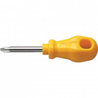 Chave phillips toco, com cabo amarelo, 3/16