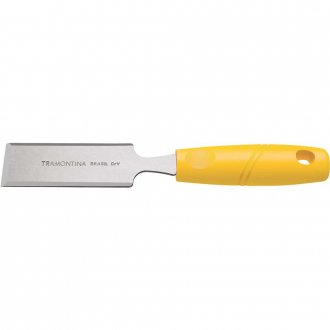 Form�o chanfrado reto, com cabo pl�stico, 1