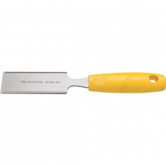 Form�o chanfrado reto, com cabo pl�stico, 3/4