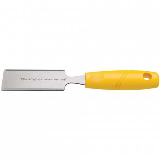 Form�o chanfrado reto, com cabo pl�stico, 5/8