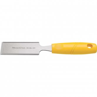 Form�o chanfrado reto, com cabo pl�stico, 7/8
