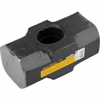 Marreta oitavada 5 kg sem cabo VONDER