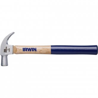 Martelo unha, 20 mm, com cabo de madeira, 1863269LA IRWIN