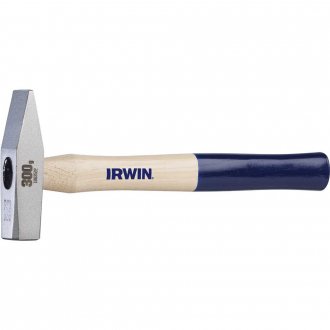 Martelo pena 300 g, com cabo de madeira, 1863522LA IRWIN