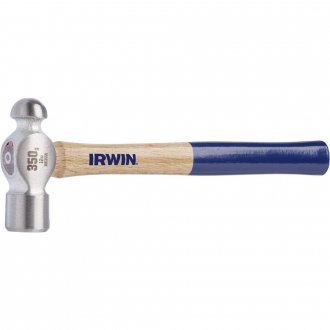 Martelo bola, 350 g, cabo de madeira, 1863558LA IRWIN