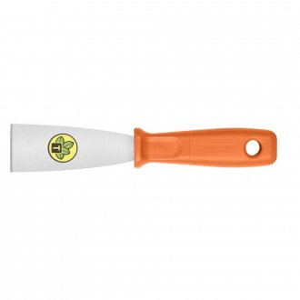 Esp�tula de a�o, 4 cm, com cabo pl�stico, 77395045 TRAMONTINA