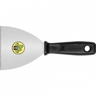 Esp�tula de a�o tipo betumadeira, 10 cm, com cabo pl�stico, 77396105 TRAMONTINA