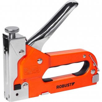 Grampeador manual de press�o, 6 mm e 8 mm, T50 ROBUST