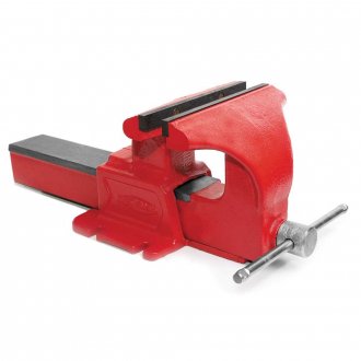Torno de bancada fixo, n� 10, abertura 254 mm, mordente intercambi�vel, Industrial, TB056, METALSUL