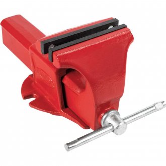 Torno de bancada fixo, n� 5, abertura 127 mm, mordente intercambi�vel, TBP060, METALSUL