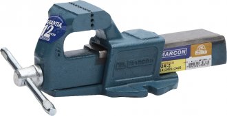 Torno de bancada, n� 2, mordentes fixos, em ferro nodular, MR-2, MARCON