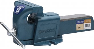 Torno de bancada, n� 6, mordentes fixos, em ferro nodular, MR-6, MARCON