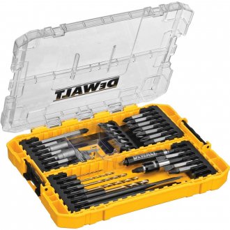 Jogo de bits e brocas, 35 pe�as, DWAMF1235RLTG, DEWALT