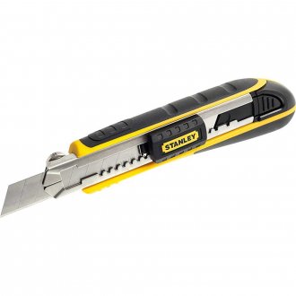 Estilete de seguran�a retr�til, Fatmax, 18 mm, 10-481 STANLEY