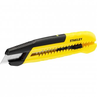 Estilete auto-retr�til bi-material 18 mm, STHT10489 STANLEY