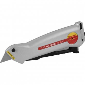 Estilete trapezoidal de seguran�a, S011, Hidden Edge, STARRETT