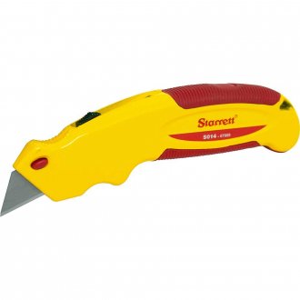 Estilete trapezoidal retr�til, S014, alum�nio, STARRETT