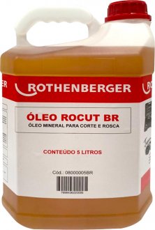 �leo para realizar rosca e corte, 5 L, ROCUT BR, ROTHENBERGER