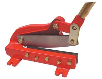 Tesoura para cortar chapa, MCC 110, METALSUL