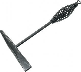 Martelo picador para solda, com mola 012223912 CARBOGRAFITE