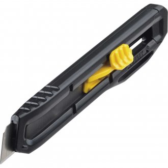 Estilete retr�til com trava autom�tica, 1 l�mina de 18 mm, corpo pl�stico, STHT10323-840, STANLEY