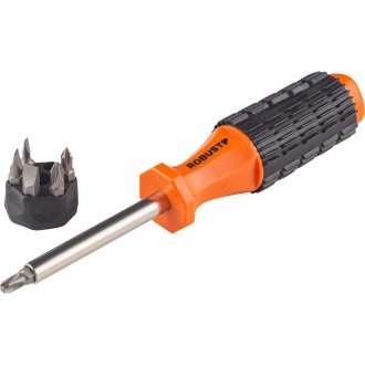Chave de fenda com ponteiras, 7 em 1, 3370143, ROBUST