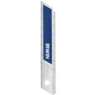 L�mina para estilete bimet�lica, 18 mm, 5 pe�as, 10507102 IRWIN