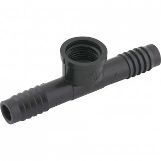 T� com rosca interna para mangueira, 1