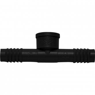 T� com rosca interna para mangueira, 3/4